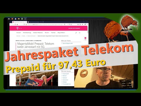 Video: Tariff Hammer: 15 GB Telekom LTE For 10 Euros A Month