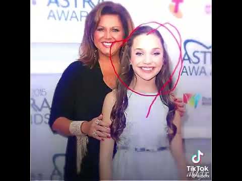 A Woman Who Ruined Kids Childhoods Abby Lee Miller And Maddie Edit Ft Melissa In Some Pics 