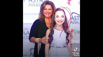 A woman who ruined kids childhoods” Abby lee Miller and Maddie edit(ft. Melissa in some pics)