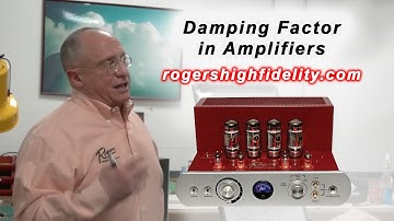 Explaining Damping Factor In Amplifiers- The Analog Life Episode 7 #TheAnalogLife