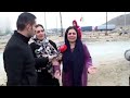 گریانی دایکی منداڵێکی تەمەن 10 مانگ کاتێک لە لافاوەکی هەولێر گیانی لە دەست دا