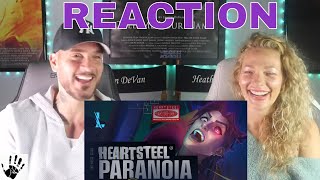 HEARTSTEEL  REACTION - PARANOIA ft. BAEKHYUN, tobi lou, ØZI, and Cal Scruby (Official Music Video)