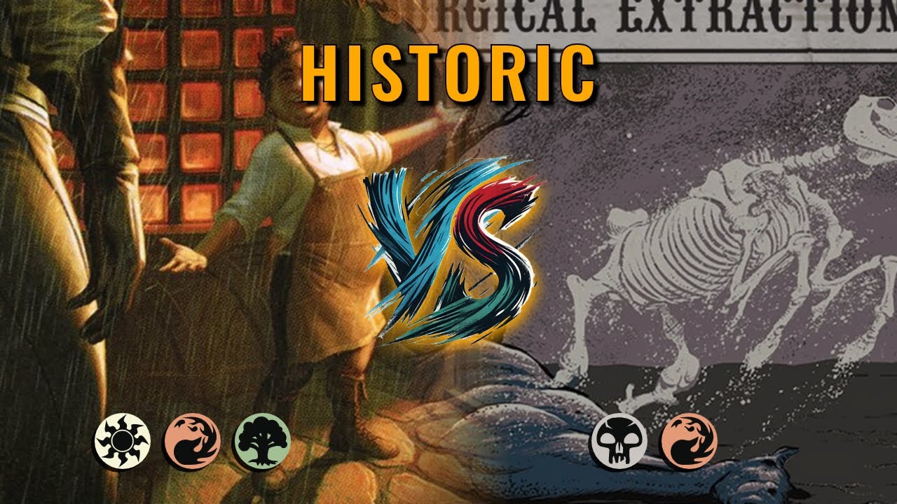 MTG Historic - Naya Aggro by CunicoliGoblin VS Mono Red Aggro by 50sfumaturedimagic