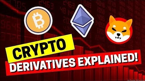 Crypto Derivatives Explained  How to trade Crypto Derivatives