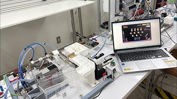 Group6_Section2 PLC automated machine,HMI and Vnet project in 2025