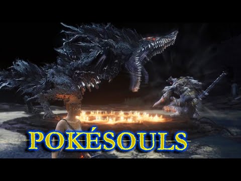 We Have An Absolutely Crazy Team of Pokemon Now - Dark Souls 3 Mod