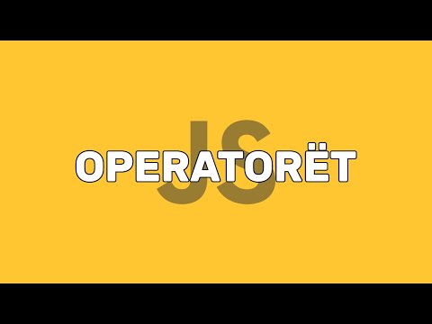 Video: Ku përdoret operatori i caktimit?