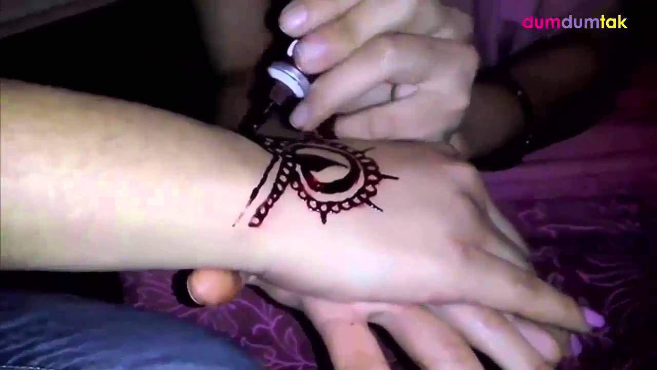 Tutorial de mehndi youtube