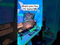 Gamers Biggest Gaming Room Setup 😱🎮 Gaming PC Bootleg Steamer #ps5 #gamingcommunity #gaming #shorts