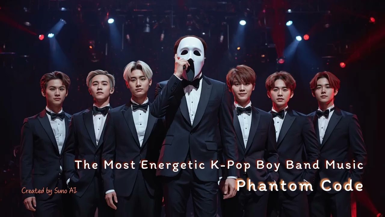 [Full EP] Parallel Protocol: The Glitch Dimension (Ver. 2 Collection) | 虛擬男團：平行時空全合集 🌀👾