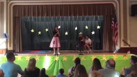 Fourth grade talent show