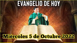 EVANGELIO DE HOY Miércoles 5 de Octubre 2022 con el Padre Marcos Galvis