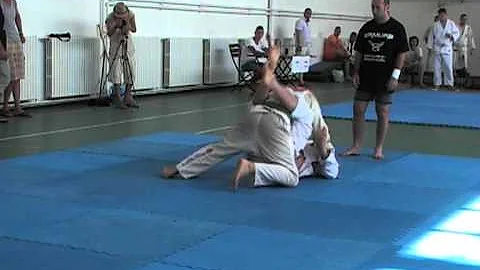 Alexandru Marculescu vs Daniel Uba