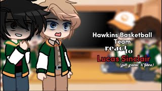 Hawkins Basketball Team React To Lucas Sinclair | Og(?) | axii.