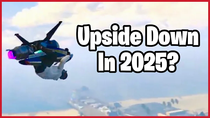 Learning To Fly The Oppressor MK2 Upside Down In 2025