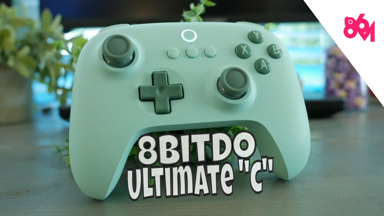 What's Different About 8BitDo's Wireless Ultimate C Controller