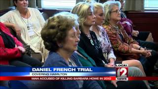 DNA topic of testimony in Daniel French trial