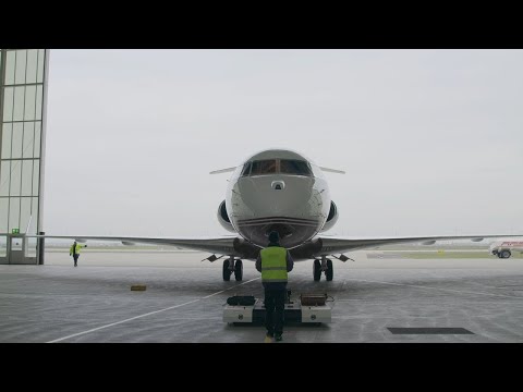 Le centre de service de Bombardier à Berlin