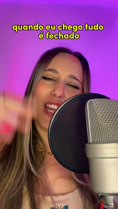 Cantando lovely - Billie Eilish em Português (COVER ft. Lulu Silvério) 