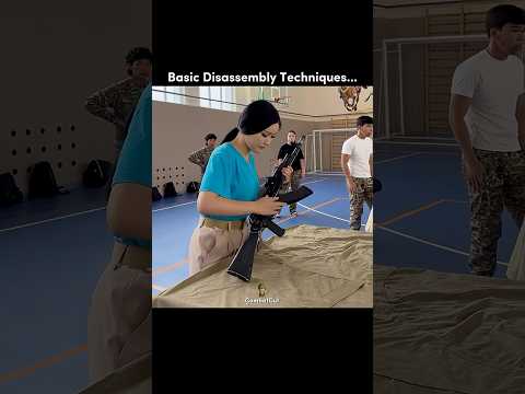 Fastest Military Firearm Disassembly Drills