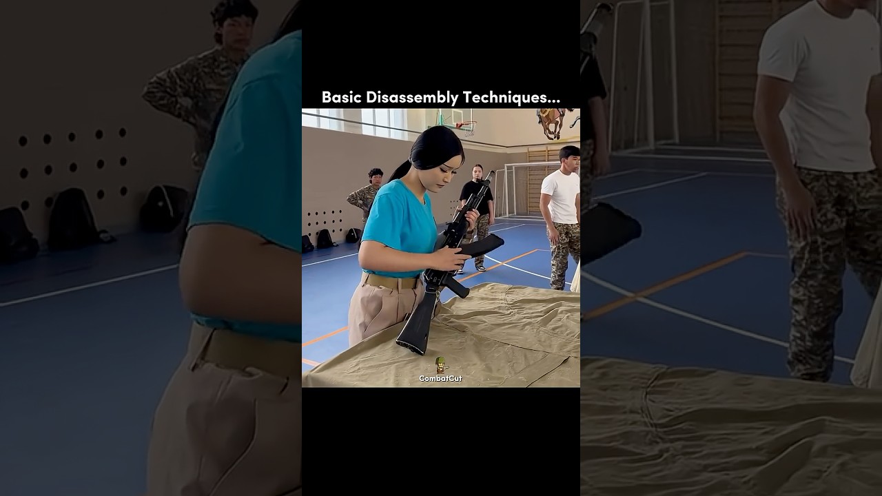 Fastest Military Firearm Disassembly Drills