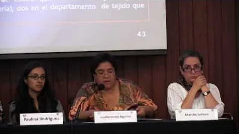 Mesa Pedagogas - Guillermina Aguilar. Acoso laboral