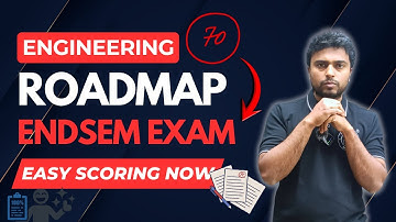 Engineering Roadmap - Endsem Exam | Easy Scoring Now? | #engineering #education