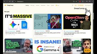 Stop Learning AI Randomly. Build a Real Skill Path | DeepCamp