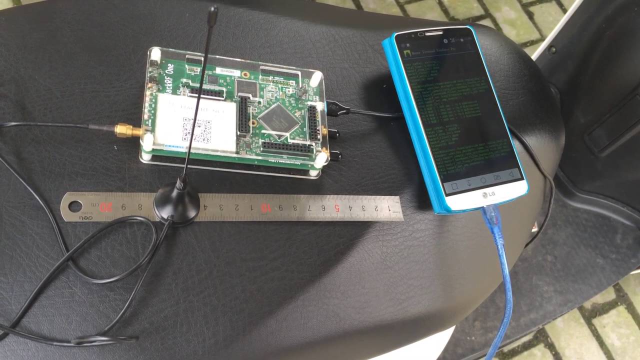 Replay Wireless Key signal with HackRF