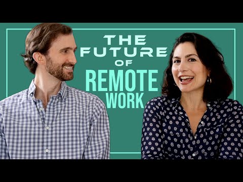 The Future of REMOTE WORK // ADVANCED Native English Conversation