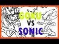 Goku vs Sonic