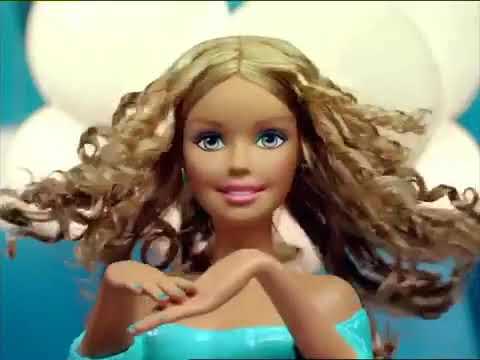 Barbie Primp and Polish Styling Head Commercial (2004, HQ)