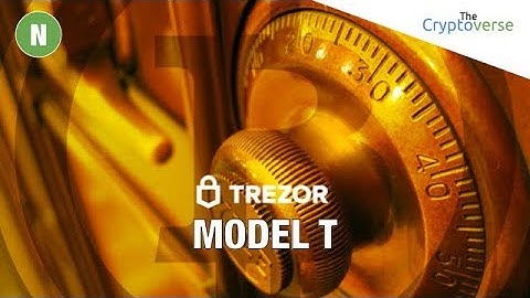 New Trezor Model T Hard Wallet  😲  / Busy.org Releases v2 Open Source Social Network