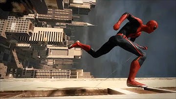 The Amazing Spiderman game music video - wake me up inside
