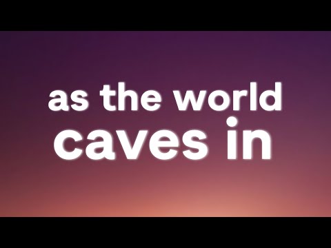 Sarah Cothran - As The World Caves In (Lyrics)