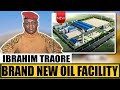 Burkina faso captain ibrahim traor just launched a factory specializing in the production of