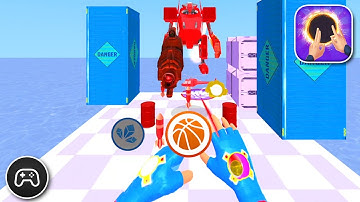 Portal Hero 3D: Action Game - Gameplay Walkthrough Part 3 - Game Levels 17-21 (iOS, Android)