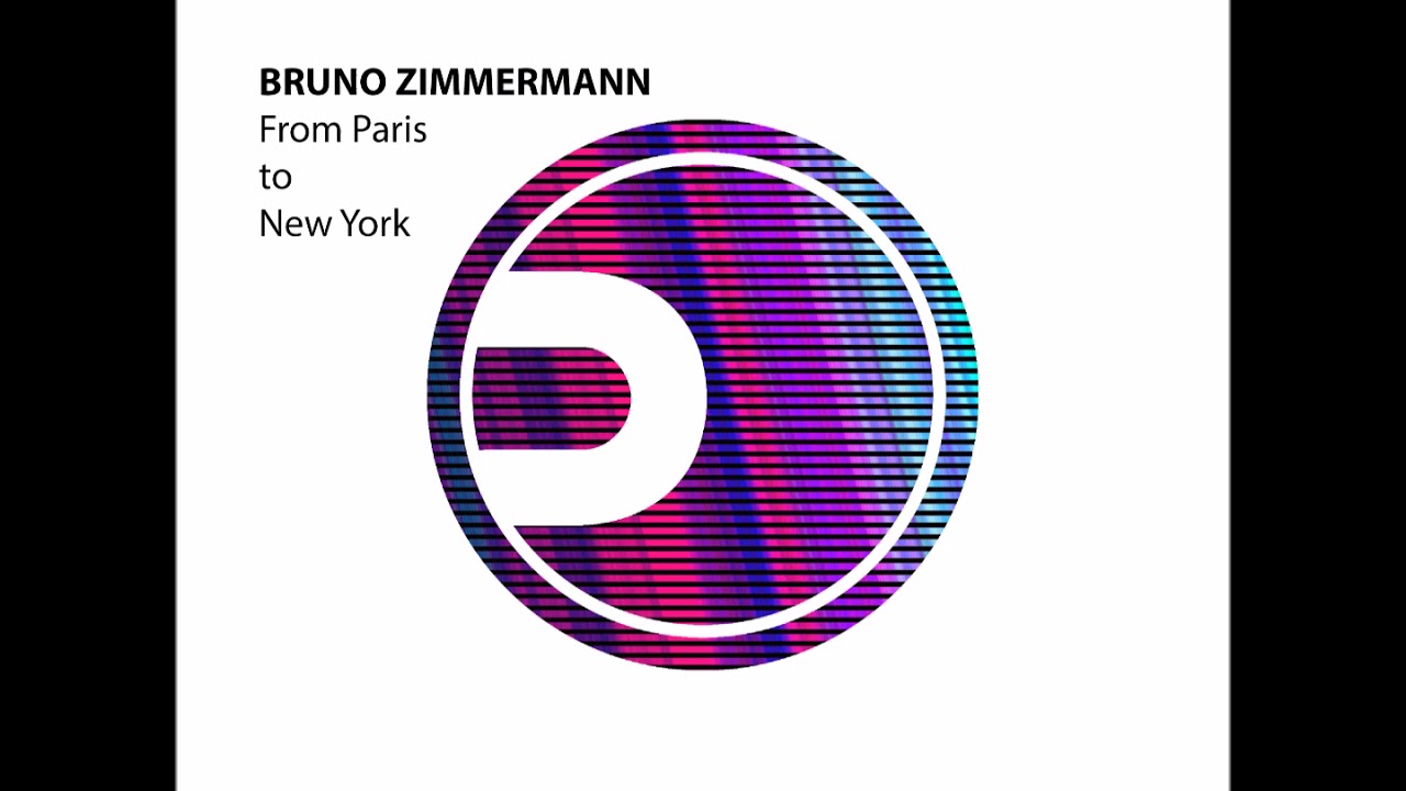 Premiere Bruno Zimmermann From Paris to New York YouTube