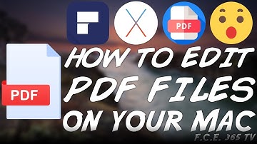 How To Edit PDF Files Professionally On Your Mac With PDFelement 7 (Full Review)