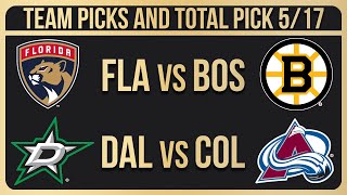 NHL Picks & Predictions Today 5/17/24 | NHL Picks Today 5/17/24 | Best NHL Bets