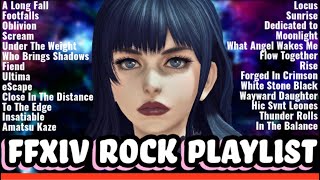 FFXIV rock playlist to listen to on repeat