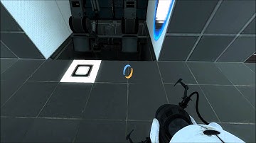 Portal 2 - Physical Deformation of Objects Glitch [ Discovered by PhasmidTutorials ]