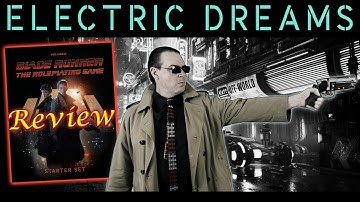 Blade Runner: Electric Dreams - RPG Review