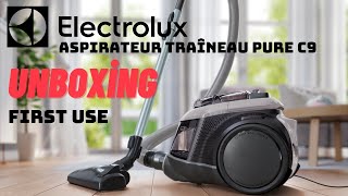 Electrolux PURE C9 unboxing and first use / déballage et première utilisation #howto #electrolux