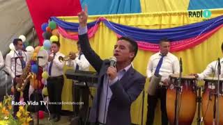 Video thumbnail of "CANTANTE  FELIPE  ALGUA   Y  AGRUPACION   VOZ  DEL  ESPIRITU  SANTO  EN VIVO  EL  AMOR LLEGÓ"