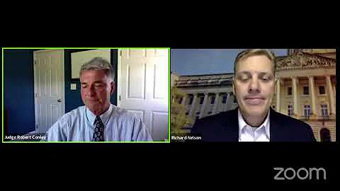 Kentucky Supreme Court Candidate Judge Robert Conl...