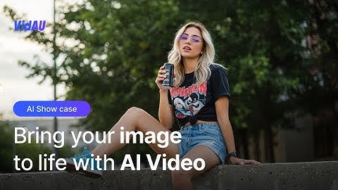 Turn Any Image into a Video ad in Seconds | VidAU AI Image to Video Generator