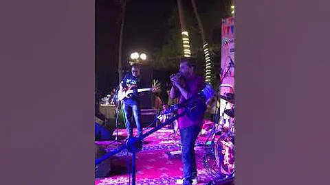 Harrison James  playing with Basit Ali Singer
