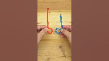 The Secret of Tying Zeppelin Bend Knot