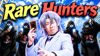 Can Destiny HEROS Beat the RARE HUNTERS(Battle City)...Yu-Gi-Oh! Master Duel